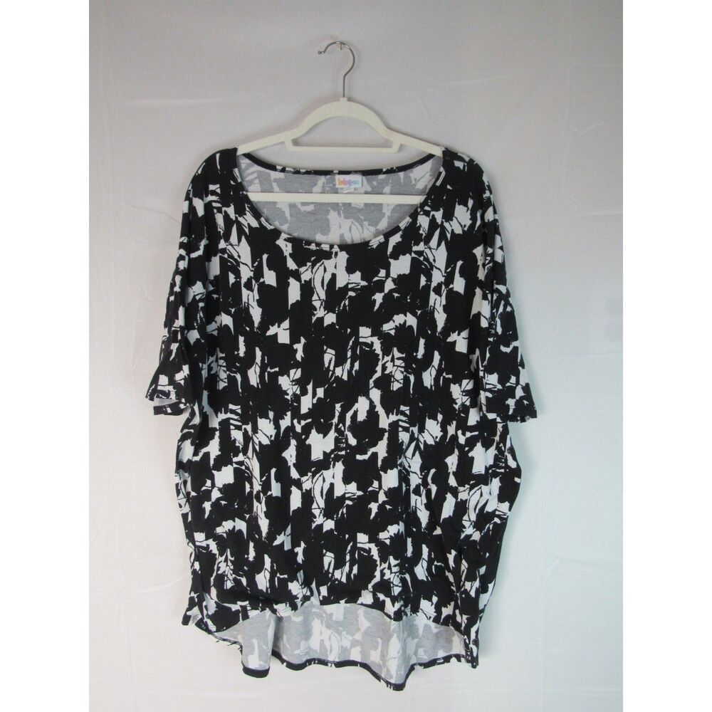 LuLaRoe Irma Tunic Top Abstract Pattern – Size 2X (EUC)